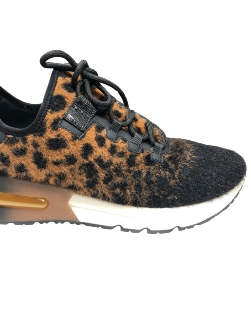 Ash mohair Leopard sneakers size 35 - Picture 4 of 12
